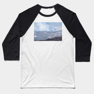 Volcano 2 Baseball T-Shirt